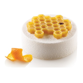 Silikomart Miel 18 Honeycomb Professional Silicon Mould
